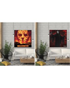 5 Foot Licensed Halloween Backdrop Assortment