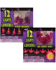 Bats & SpidersBright Lights Assortment