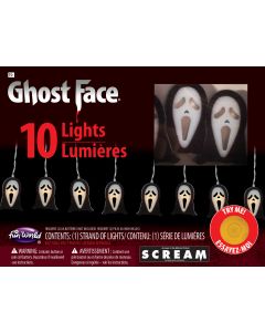 10 Ghost Face® String Lights