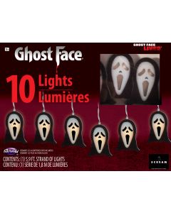 10 Ghost Face® String Lights