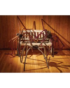 90" Metallic Stripe Spider Assortment 