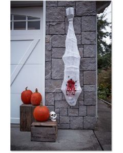 72" Infested Corpse Hanging Decor