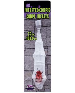 72" Infested Corpse Hanging Decor in a Box 
