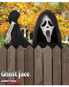 Ghost Face® Fence Face