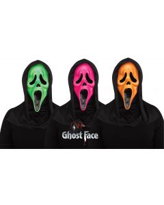 Ghost Face® Fluorescent Mask Assortment