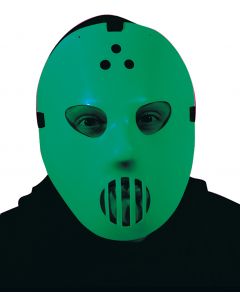 Glow-In-The-Dark Goalie Mask