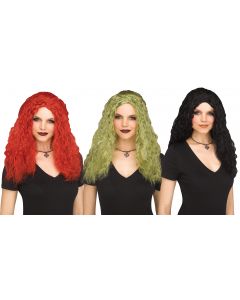 Crimped Sorceress Wig Assortment