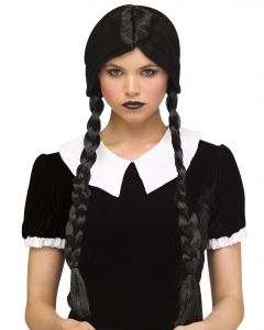 Classic Black Braids Wig