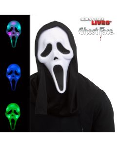 Ghost Face® Color Change Mask - Adult