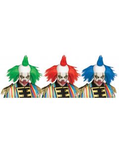 Twisted Twisty Clown Wig