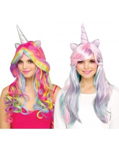 Unicorn Horn Wig Assortment