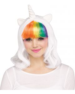 Rainbow Unicorn Wig