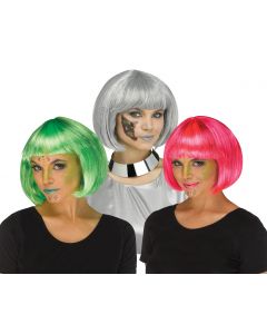 Tinsel Page Wig Assortment