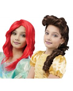 Pretty Princess Child Wig Assortment