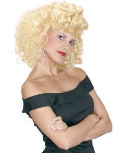 Cool 50's Girl Wig