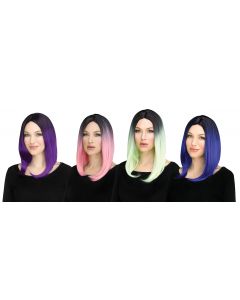 Ombré Lob Wig Assortment