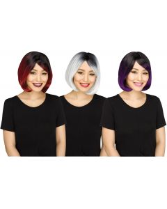 Fantasy Ombré Bob Wig Assortment