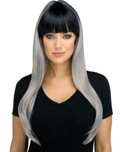 Long Ombré Fringe Wig