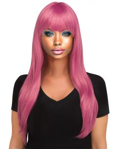 Long Fringe Wig