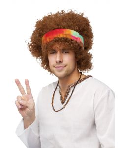 Hippie Fro WIg - Adult