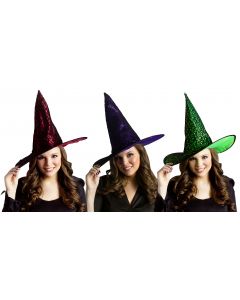 Gothic Net Witch Hat Assortment