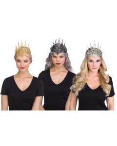 Flexible Glitter Crown Assortment