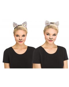 Jeweled Cat Ear Assortment