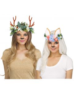 Woodland Critter Headpiece Assortment