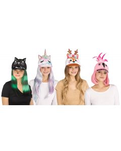 Fantasy B-Ball Hat Assortment