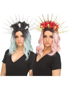 Skull Rose Crown Assortment