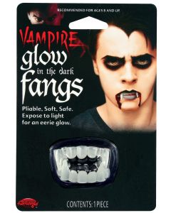 Glow-in-the-Dark Fangs