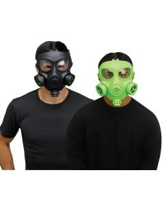 Gas Mask w/Respirator Assortment
