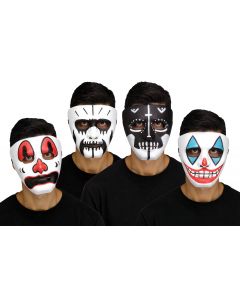 Voodoo/Klown Mask Assortment
