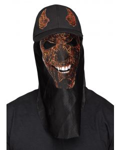 Red Devil Creature Cap™ Mask