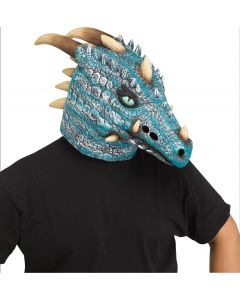 Blue Ice Dragon Mask