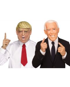 Political Pundit Mask Assortment