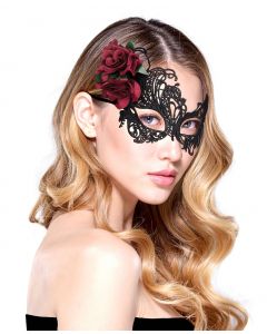 Gothic Rose Eye Mask