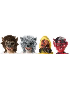 Child Horror Half Mask Assortment
