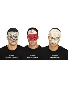 Horror Half Mask Assortment