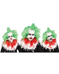 Creepy Clown 1/2 Mask Assortment