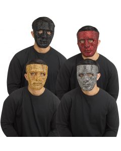  Bling Blank Mask Assortment