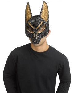 Bling Anubis Mask