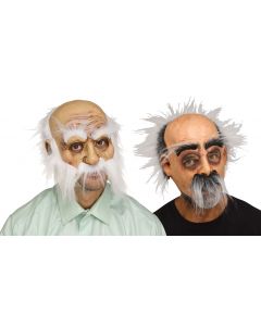Old Man Mouthless Mask Assortment