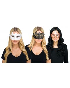 Fantasy Shimmer Mask Assortment