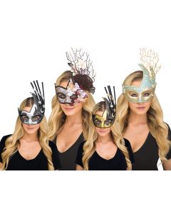 Flowery Mask Assortment