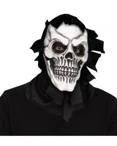 Skull Reaper Mask w/shroud