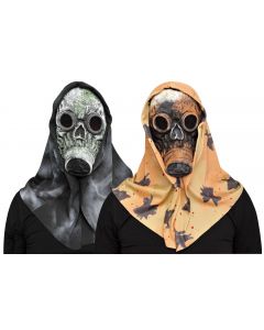 Scary Movie Mask with Shroud Assortment