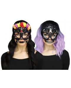 Lacy Skull Mask Assortment