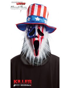 Uncle Sam Ghost Face® Mask