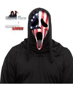 Patriotic Ghost Face® Mask